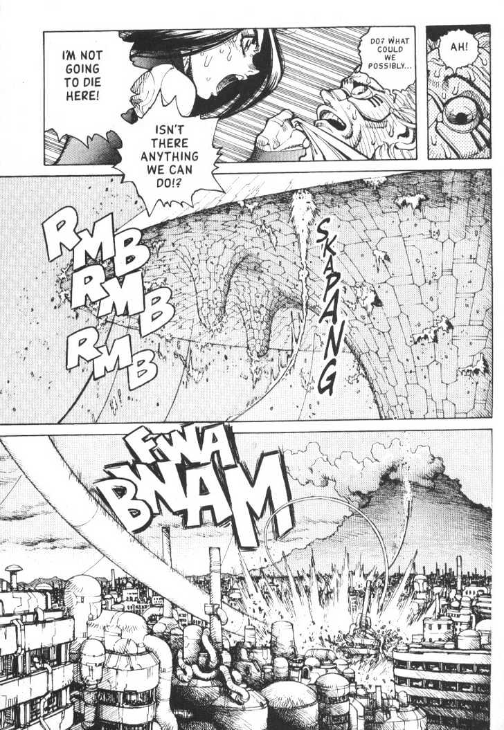 Battle Angel Alita Chapter 5.1 - BidManga.com