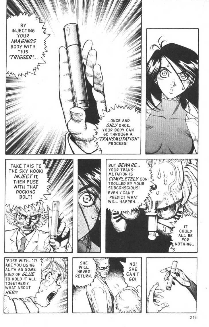 Battle Angel Alita Chapter 5.1 - BidManga.com