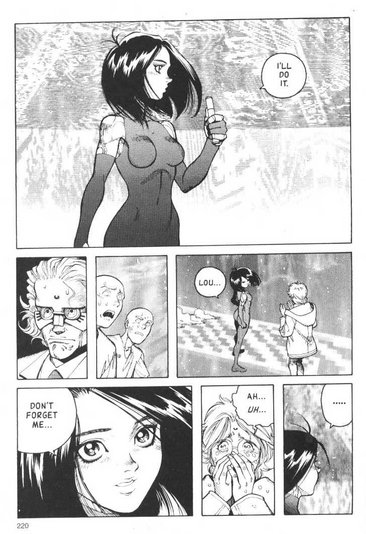 Battle Angel Alita Chapter 5.1 - BidManga.com