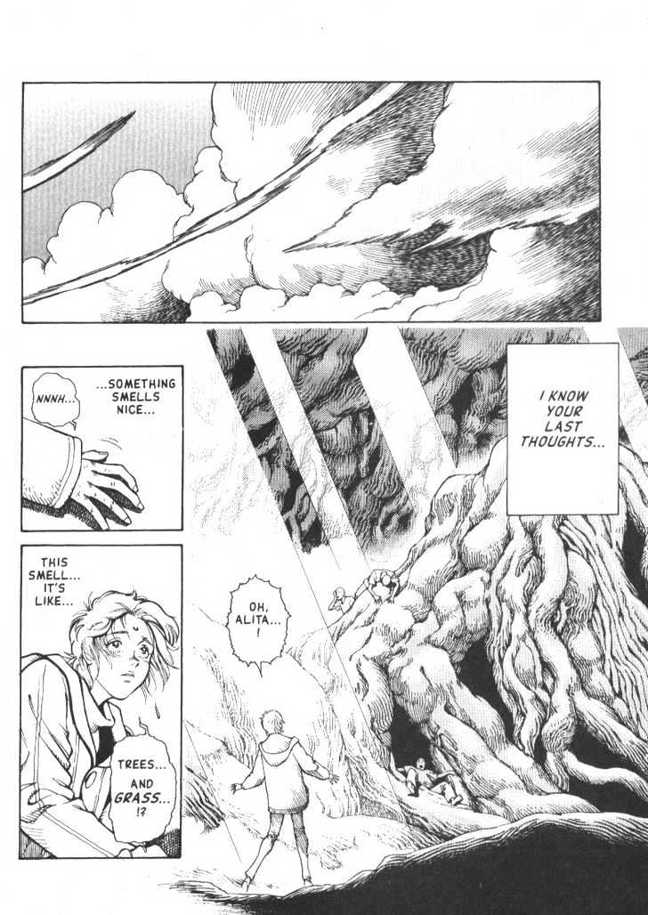 Battle Angel Alita Chapter 5.1 - BidManga.com