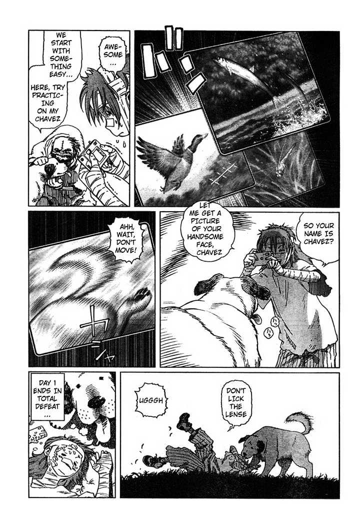 Battle Angel Alita Chapter 0 - BidManga.com