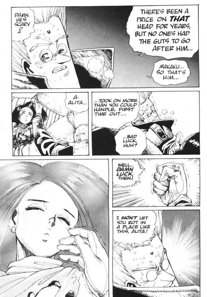 Battle Angel Alita Chapter 3 - BidManga.com