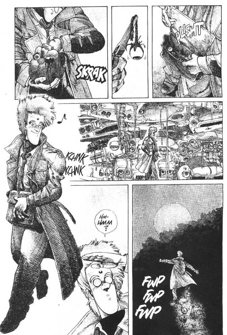 Battle Angel Alita Chapter 1 - BidManga.com