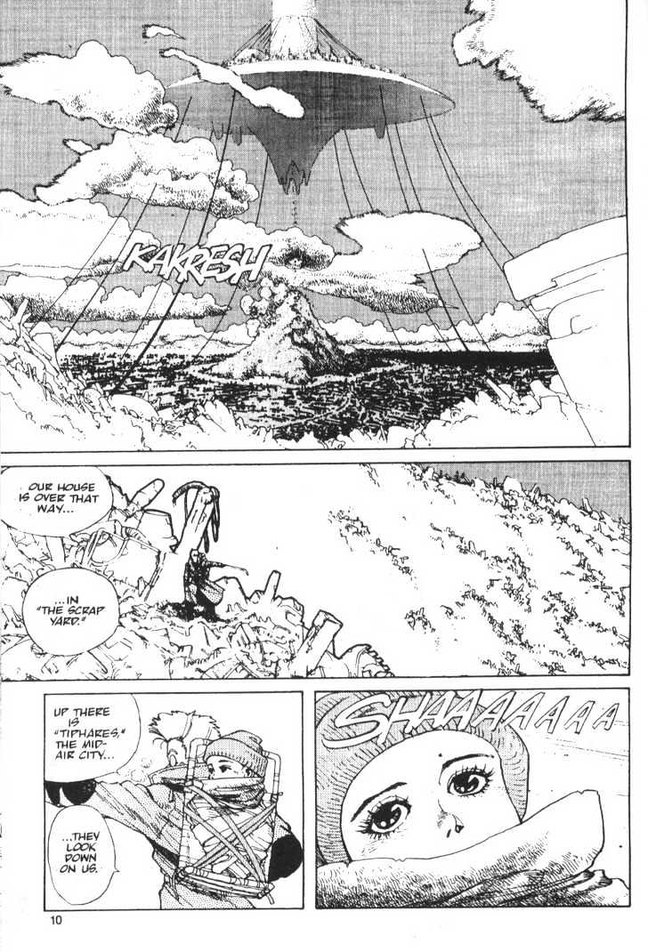 Battle Angel Alita Chapter 1 - BidManga.com