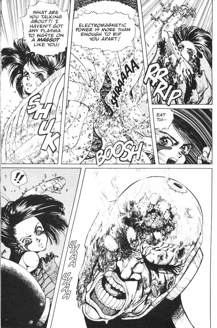 Battle Angel Alita Chapter 7 - BidManga.com