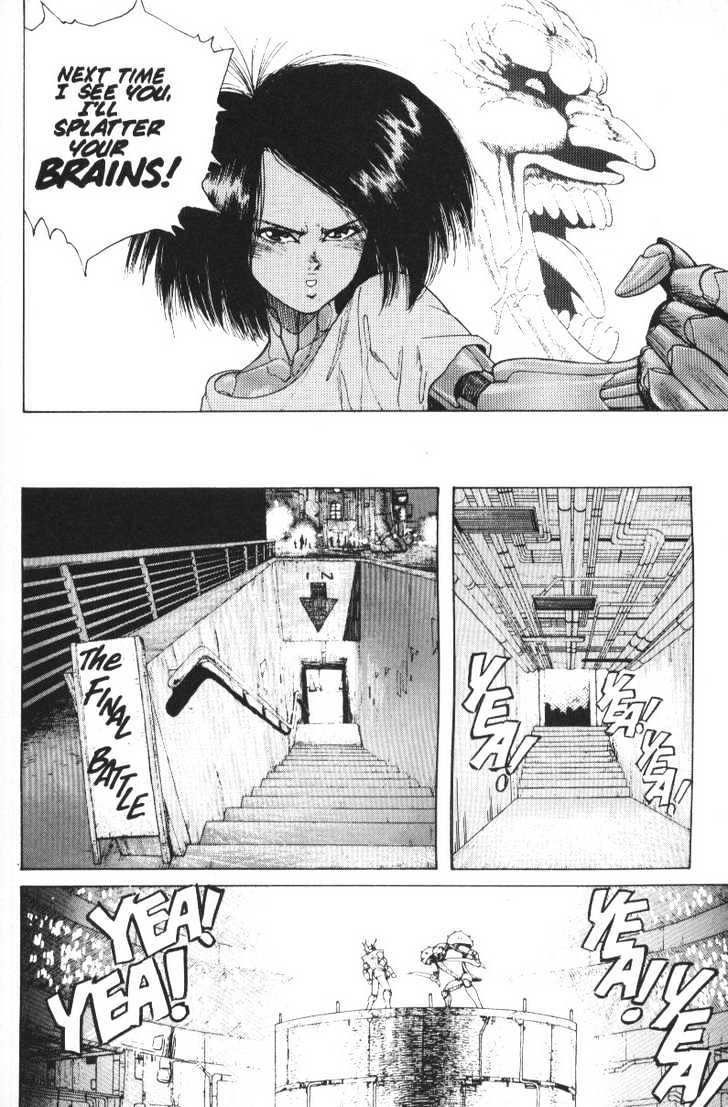 Battle Angel Alita Chapter 4 - BidManga.com