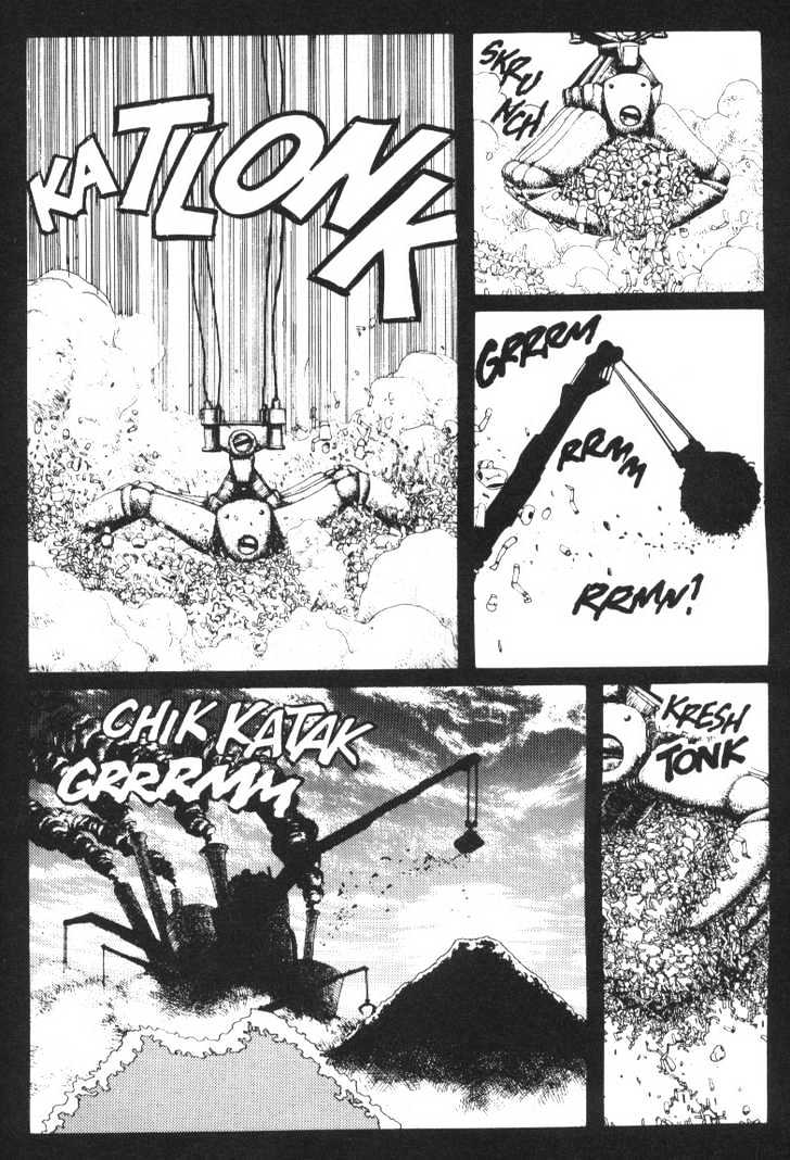 Battle Angel Alita Chapter 4 - BidManga.com