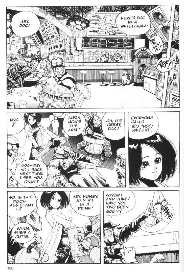 Battle Angel Alita Chapter 4 - BidManga.com