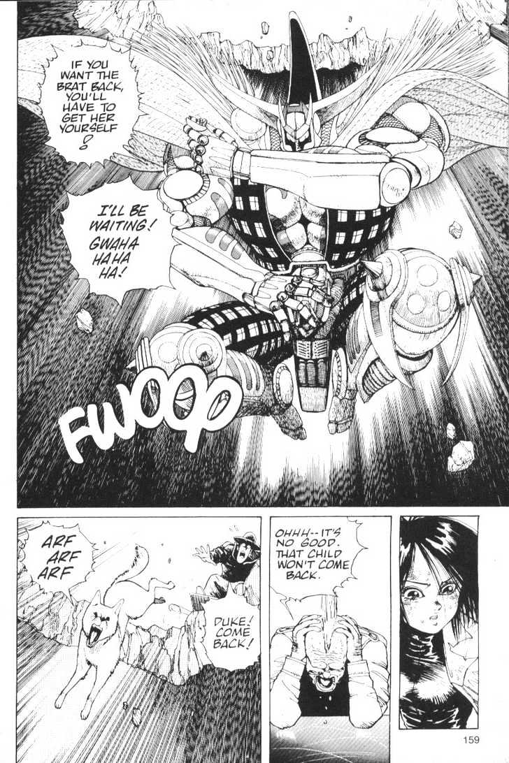 Battle Angel Alita Chapter 5 - BidManga.com