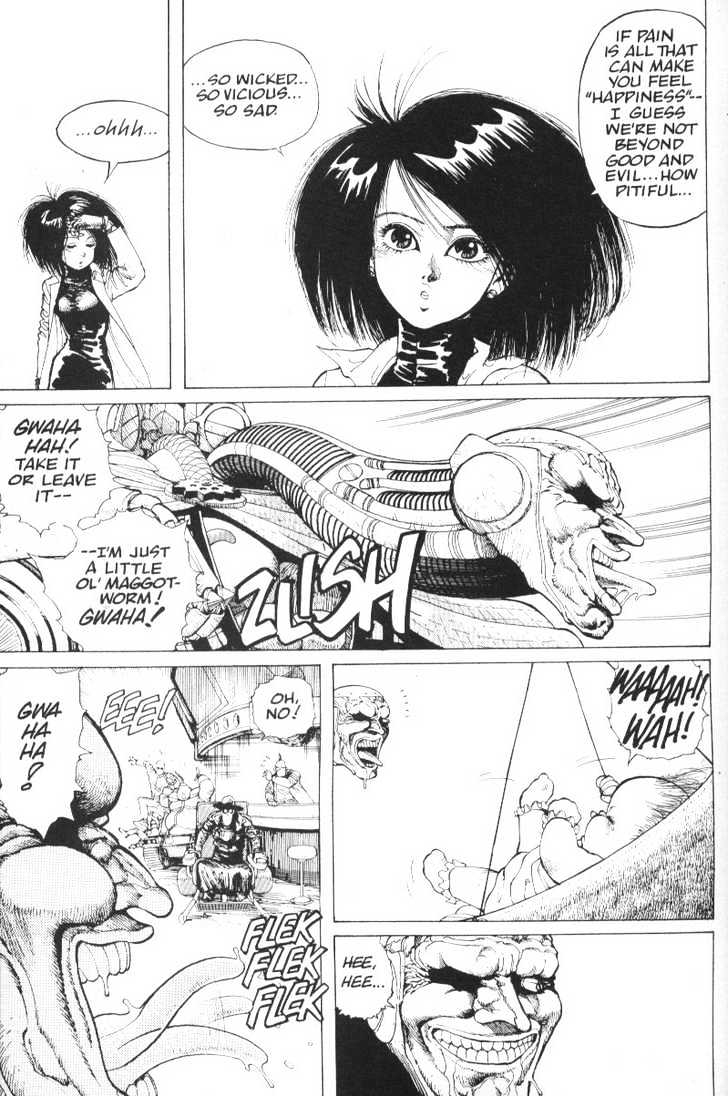 Battle Angel Alita Chapter 5 - BidManga.com