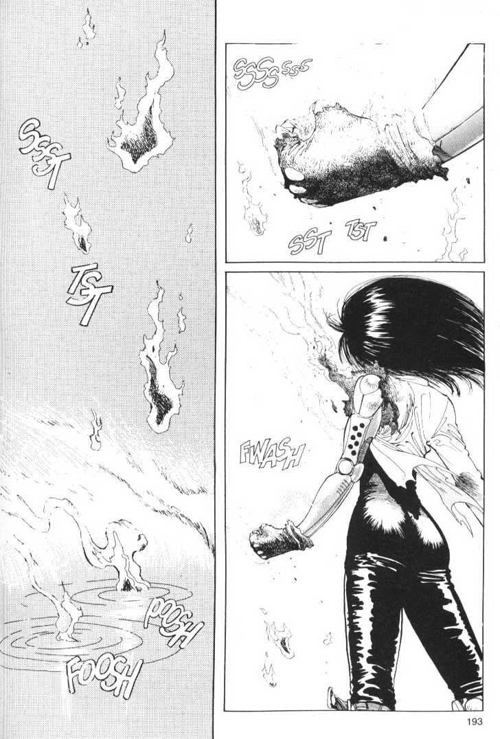 Battle Angel Alita Chapter 5 - BidManga.com