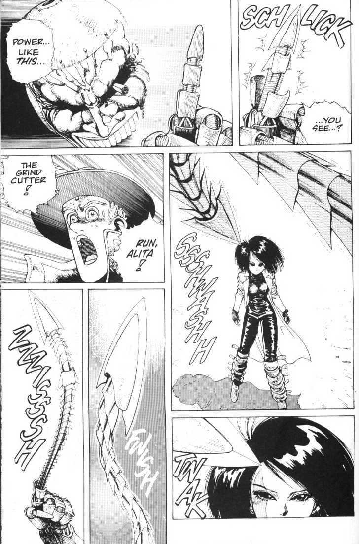 Battle Angel Alita Chapter 5 - BidManga.com