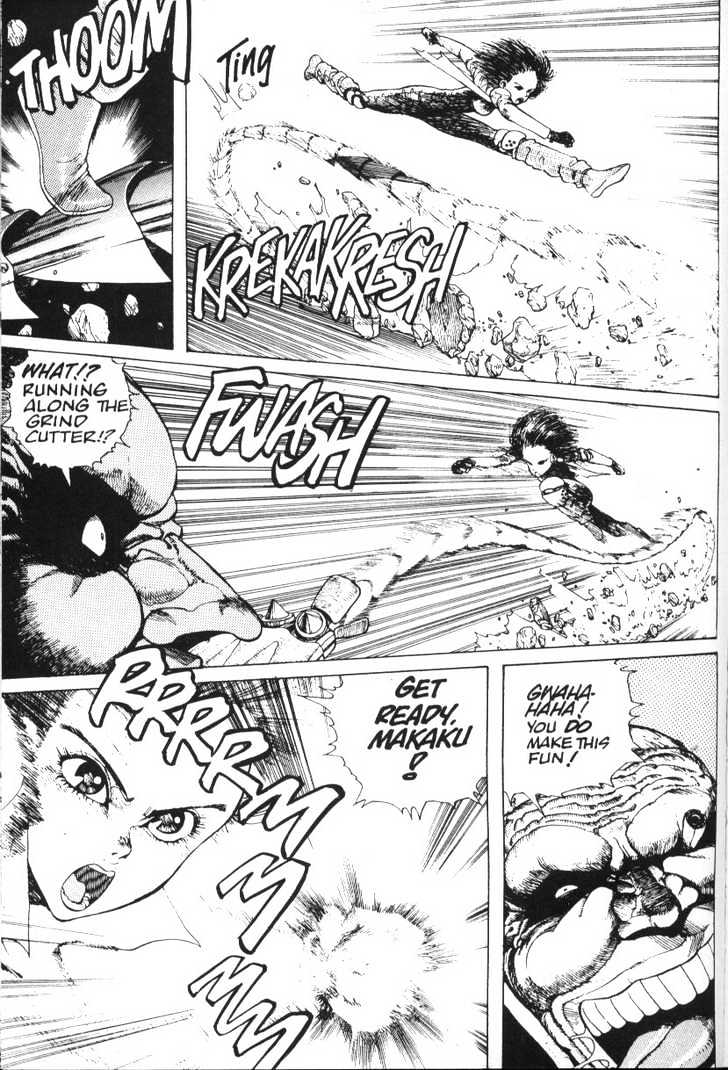 Battle Angel Alita Chapter 5 - BidManga.com