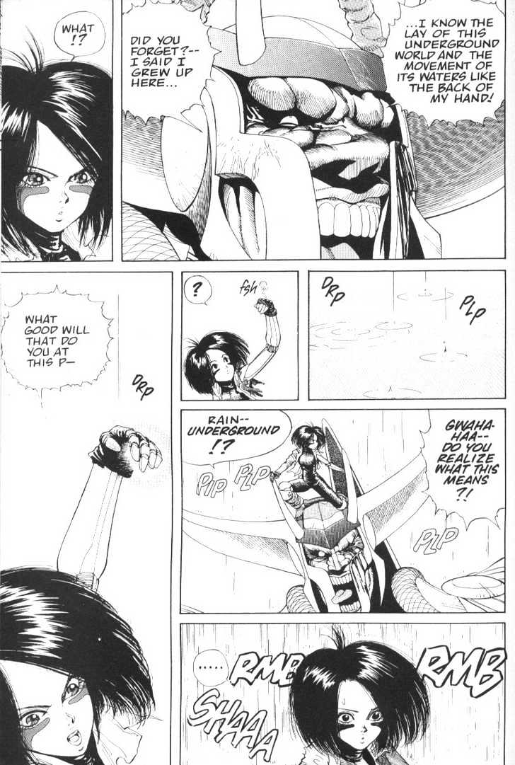 Battle Angel Alita Chapter 6 - BidManga.com