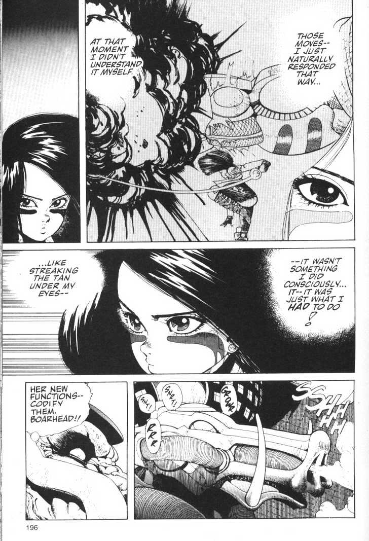 Battle Angel Alita Chapter 6 - BidManga.com