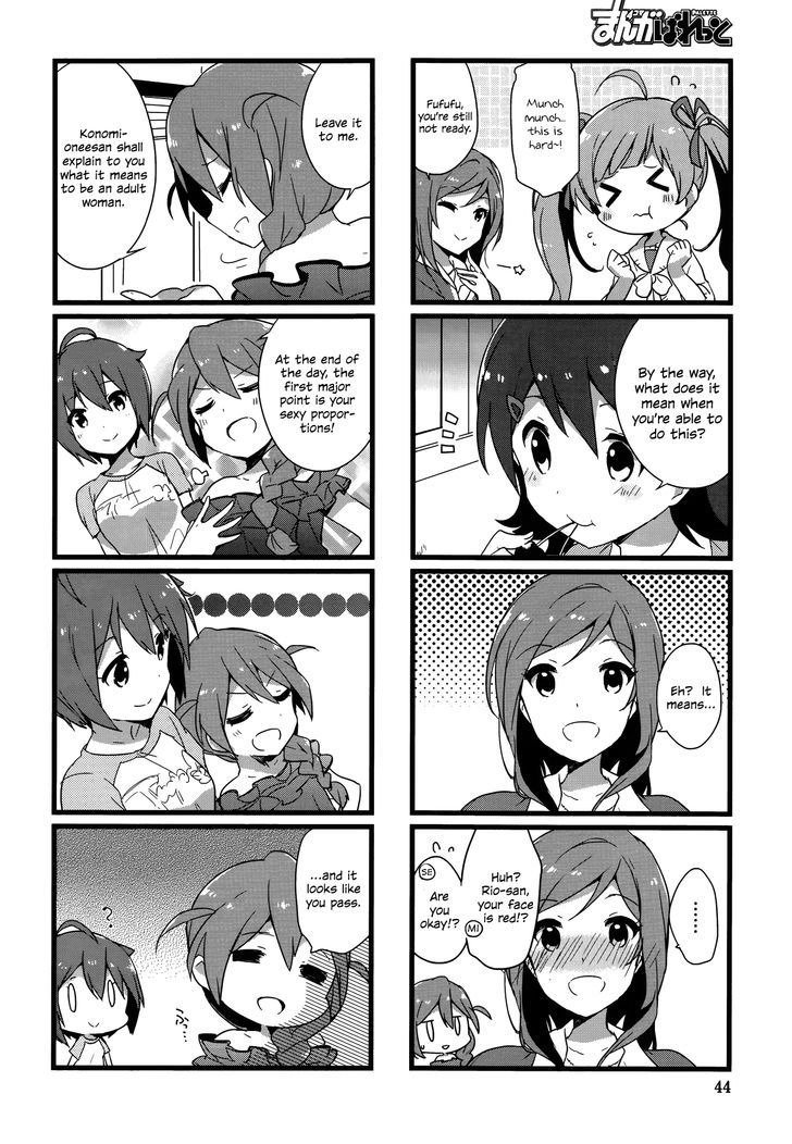 The Idolm@ster - Million Live! Back Stage Chapter 3 - BidManga.com