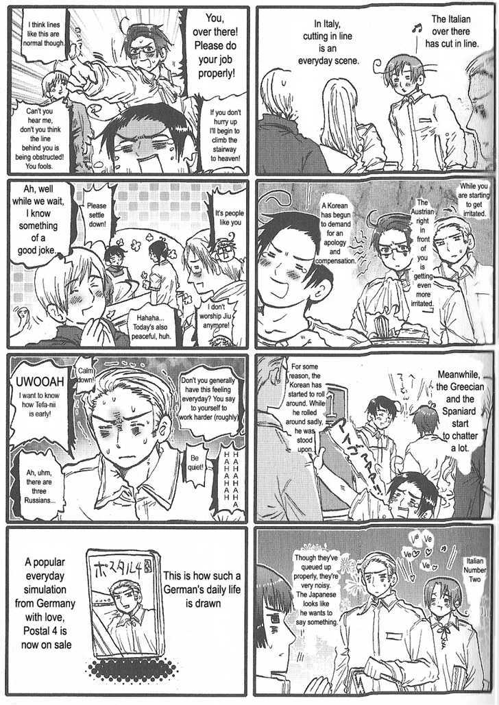 Hetalia Chapter 10 - BidManga.com