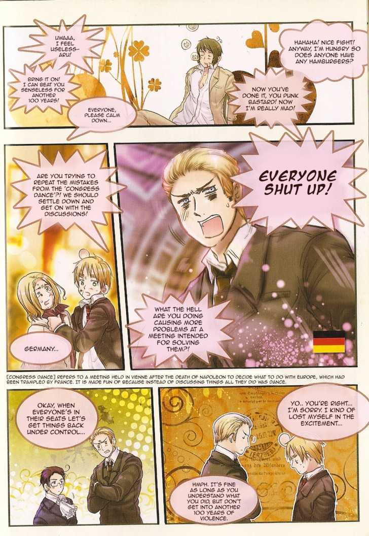 Hetalia Chapter 1 - BidManga.com