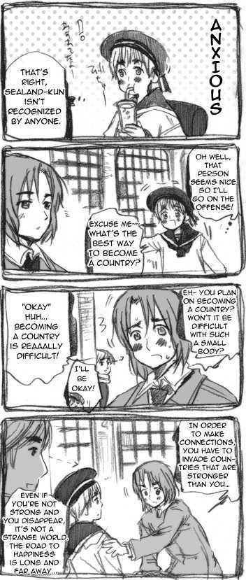 Hetalia Chapter 8 - BidManga.com