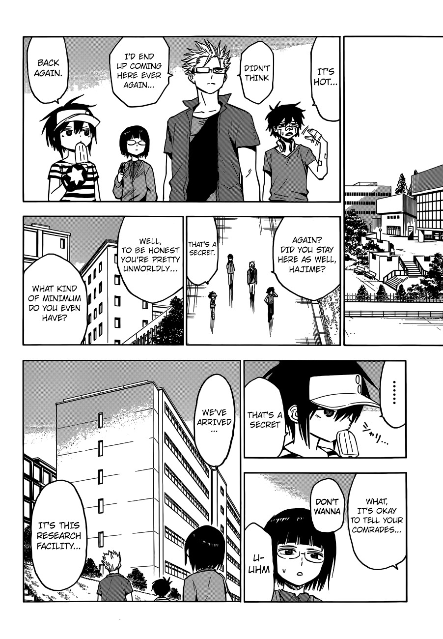 Hamatora - The Comic Chapter 14 - ManhuaZ.net