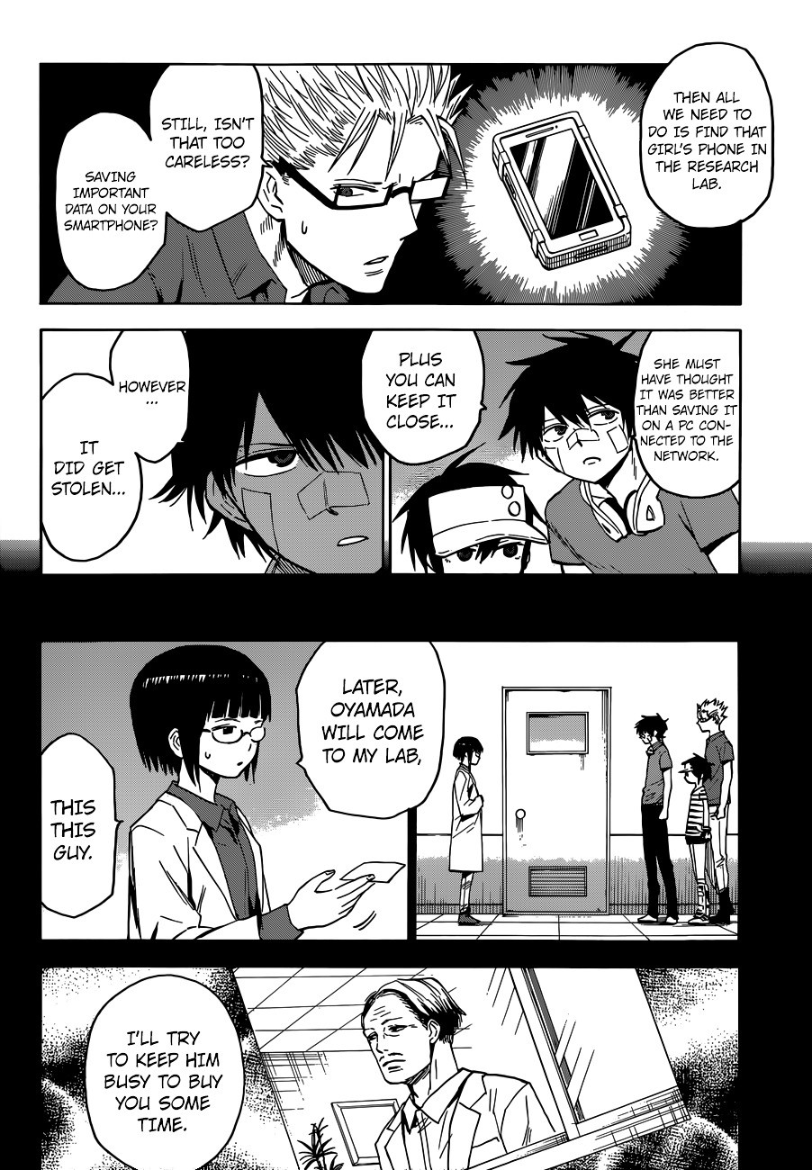 Hamatora - The Comic Chapter 14 - ManhuaZ.net