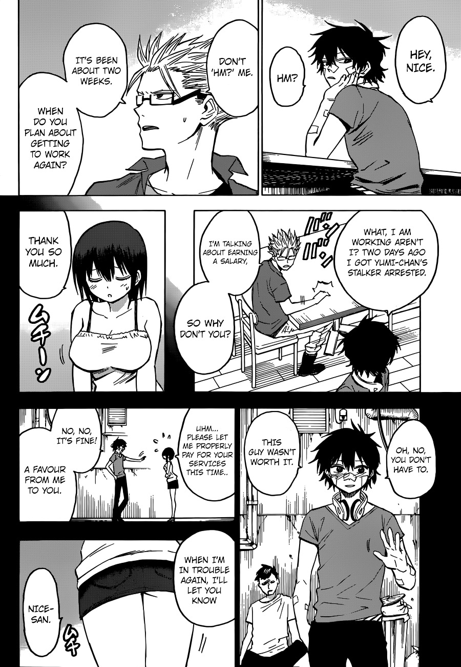 Hamatora - The Comic Chapter 14 - ManhuaZ.net