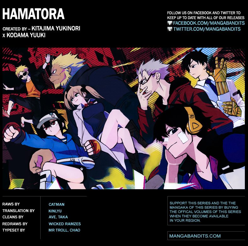 Hamatora - The Comic Chapter 14 - ManhuaZ.net