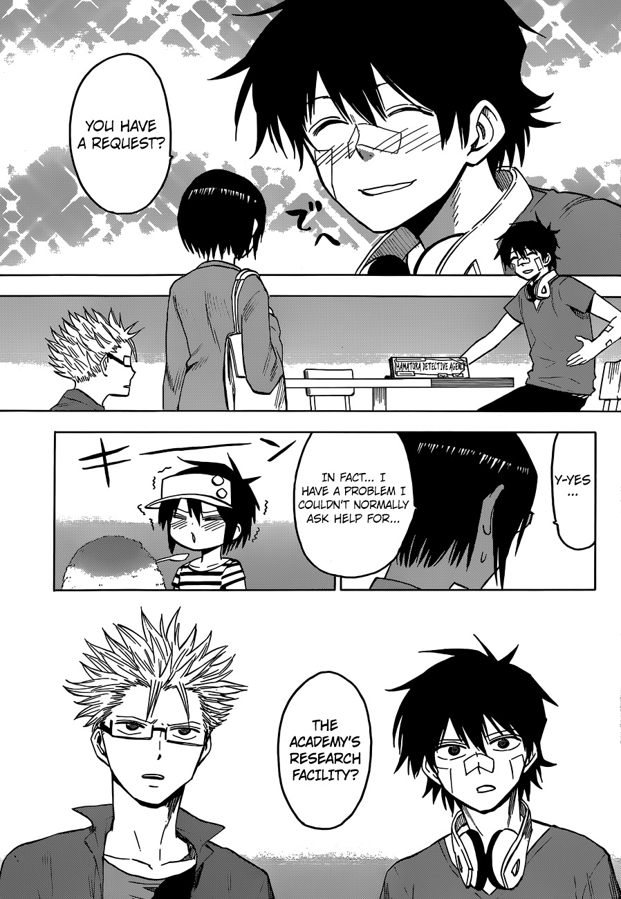 Hamatora - The Comic Chapter 14 - ManhuaZ.net