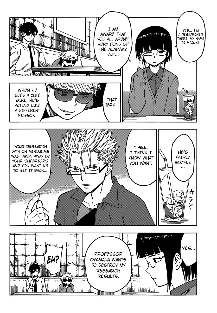 Hamatora - The Comic Chapter 14 - ManhuaZ.net