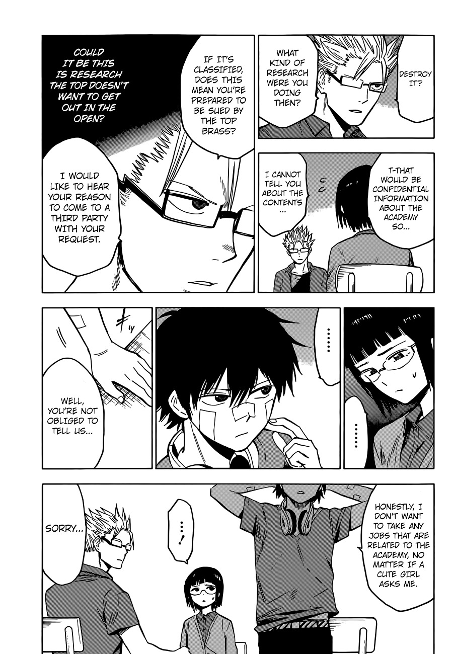 Hamatora - The Comic Chapter 14 - ManhuaZ.net