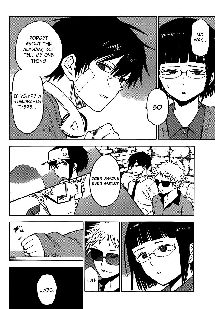 Hamatora - The Comic Chapter 14 - ManhuaZ.net