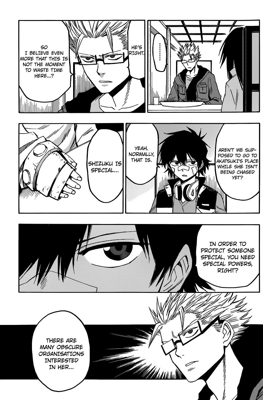 Hamatora - The Comic Chapter 7 - ManhuaZ.net