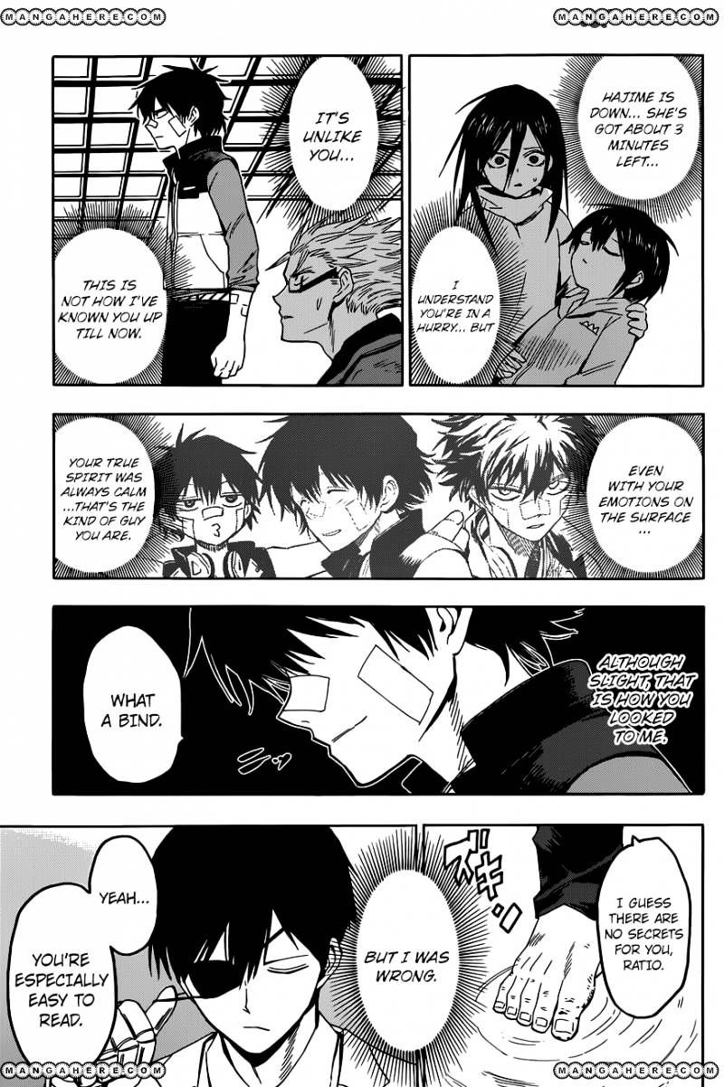 Hamatora - The Comic Chapter 9 - ManhuaZ.net