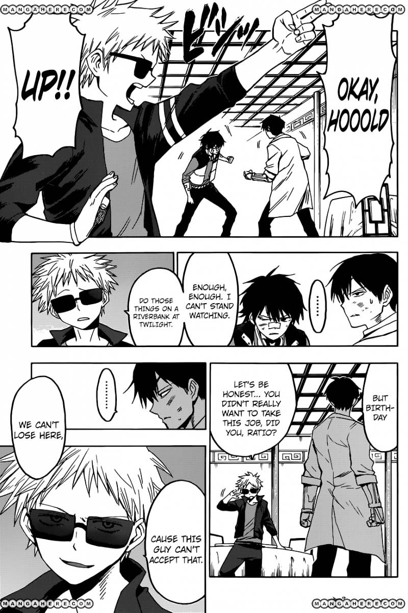 Hamatora - The Comic Chapter 9 - ManhuaZ.net