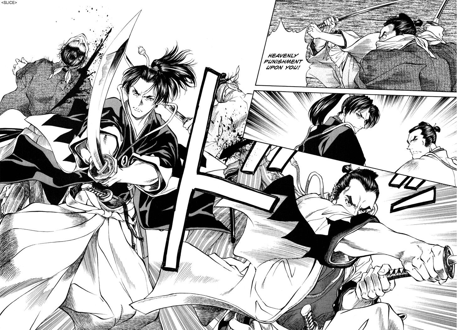 Getsu Seiki - Sayonara Shinsengumi Chapter 21 - ManhuaZ.net