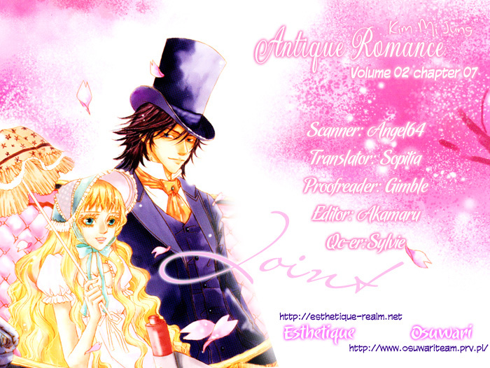 Antique Romance Chapter 7 - BidManga.com