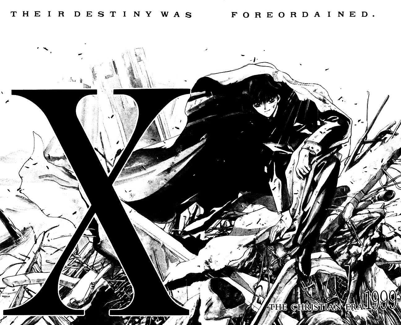 X/1999 Chapter 1 - BidManga.com