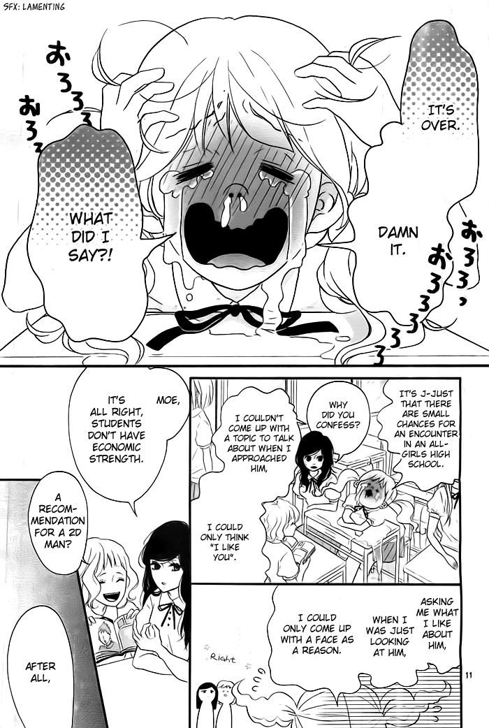 Kao Ga Suki Chapter 1 - BidManga.com