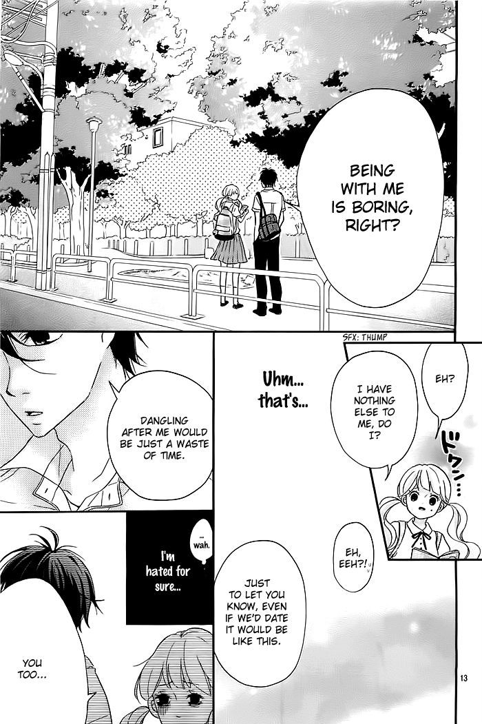 Kao Ga Suki Chapter 2 - BidManga.com