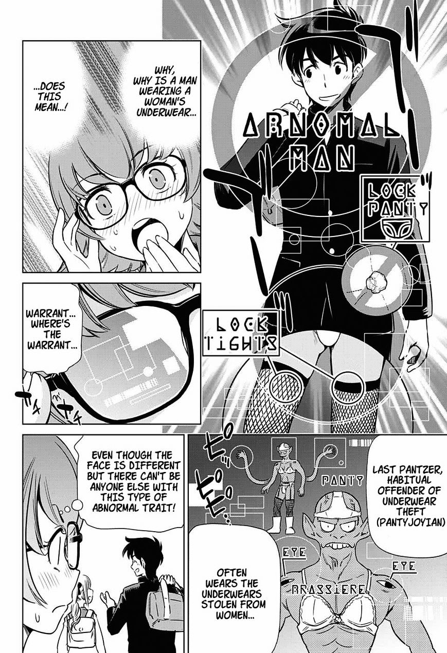 Hentai Kamen S - Hentai Kamen Second Chapter 1 - ManhuaZ.net