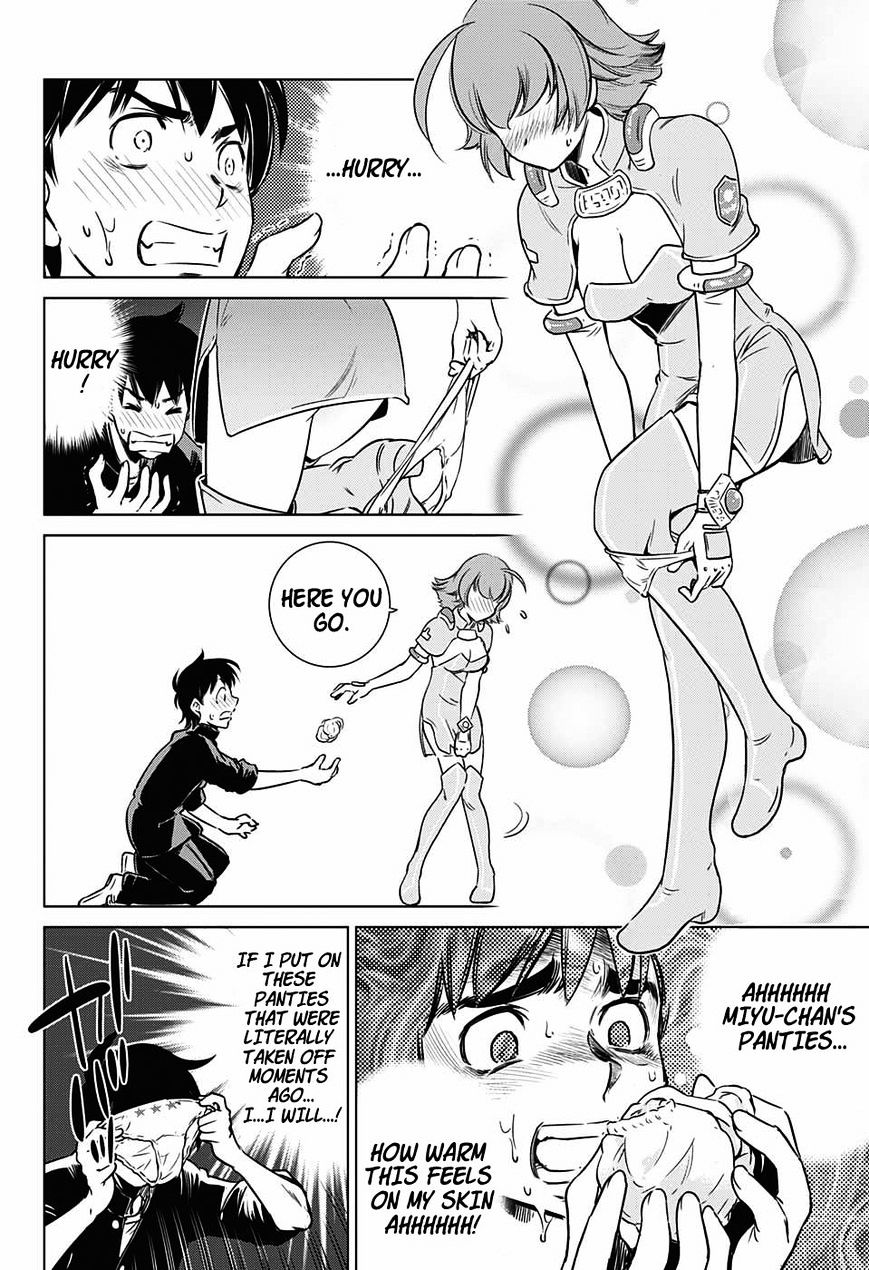 Hentai Kamen S - Hentai Kamen Second Chapter 1 - ManhuaZ.net