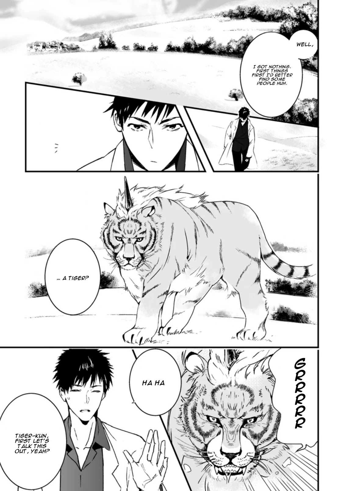 Hero In White Coat Chapter 1 - BidManga.com