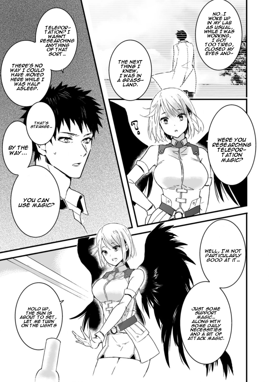 Hero In White Coat Chapter 1 - BidManga.com