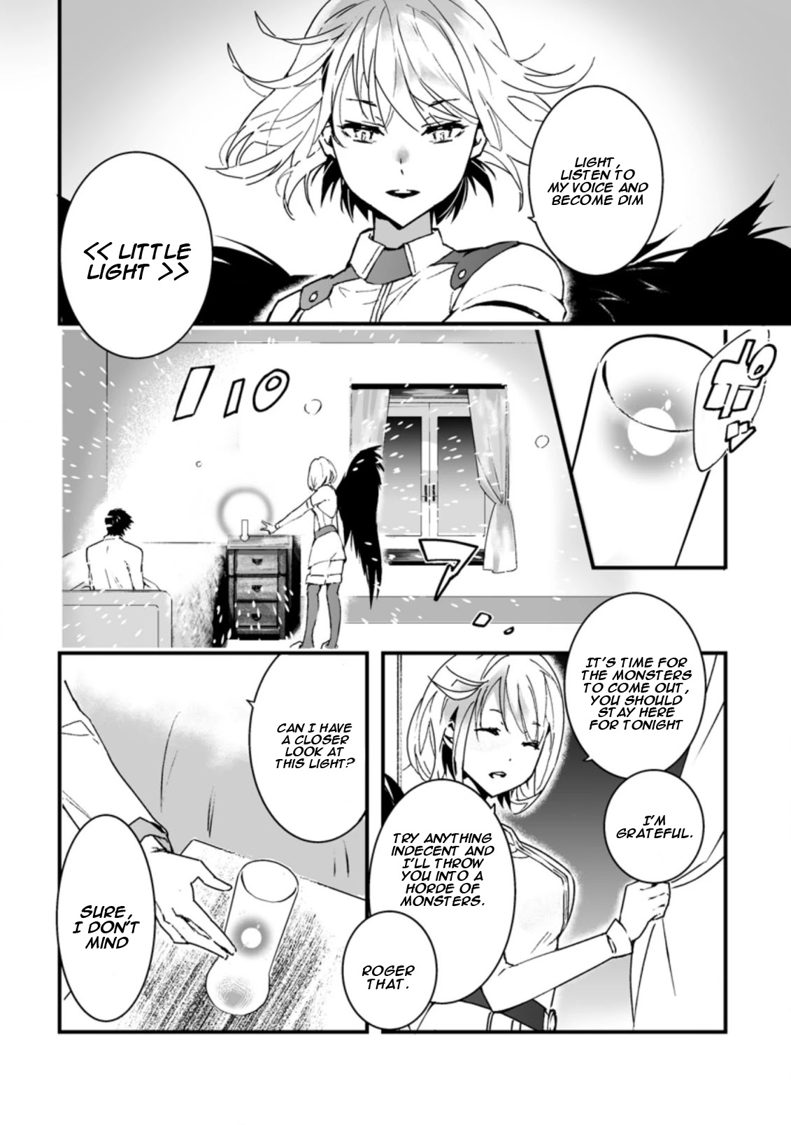 Hero In White Coat Chapter 1 - BidManga.com