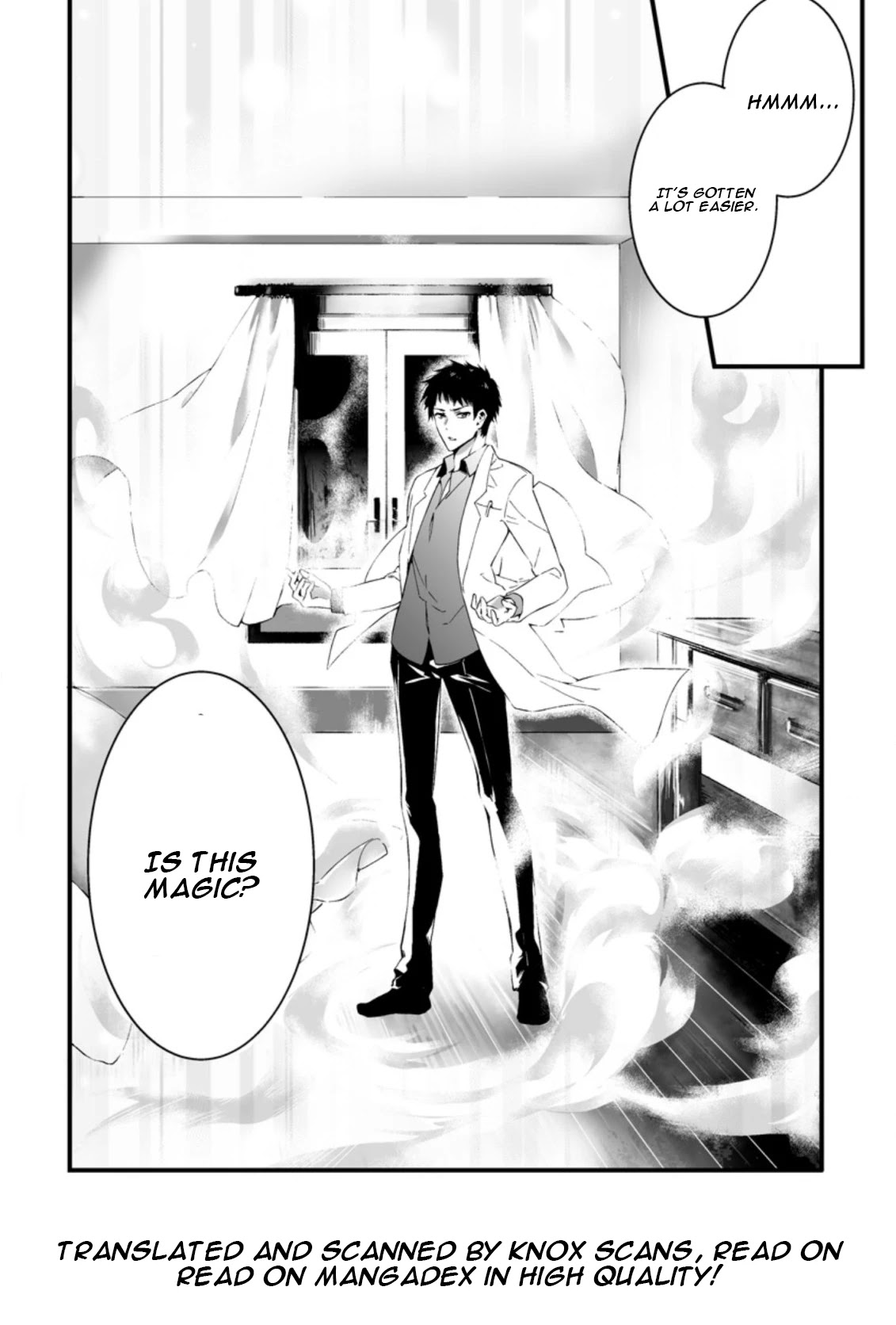 Hero In White Coat Chapter 1 - BidManga.com