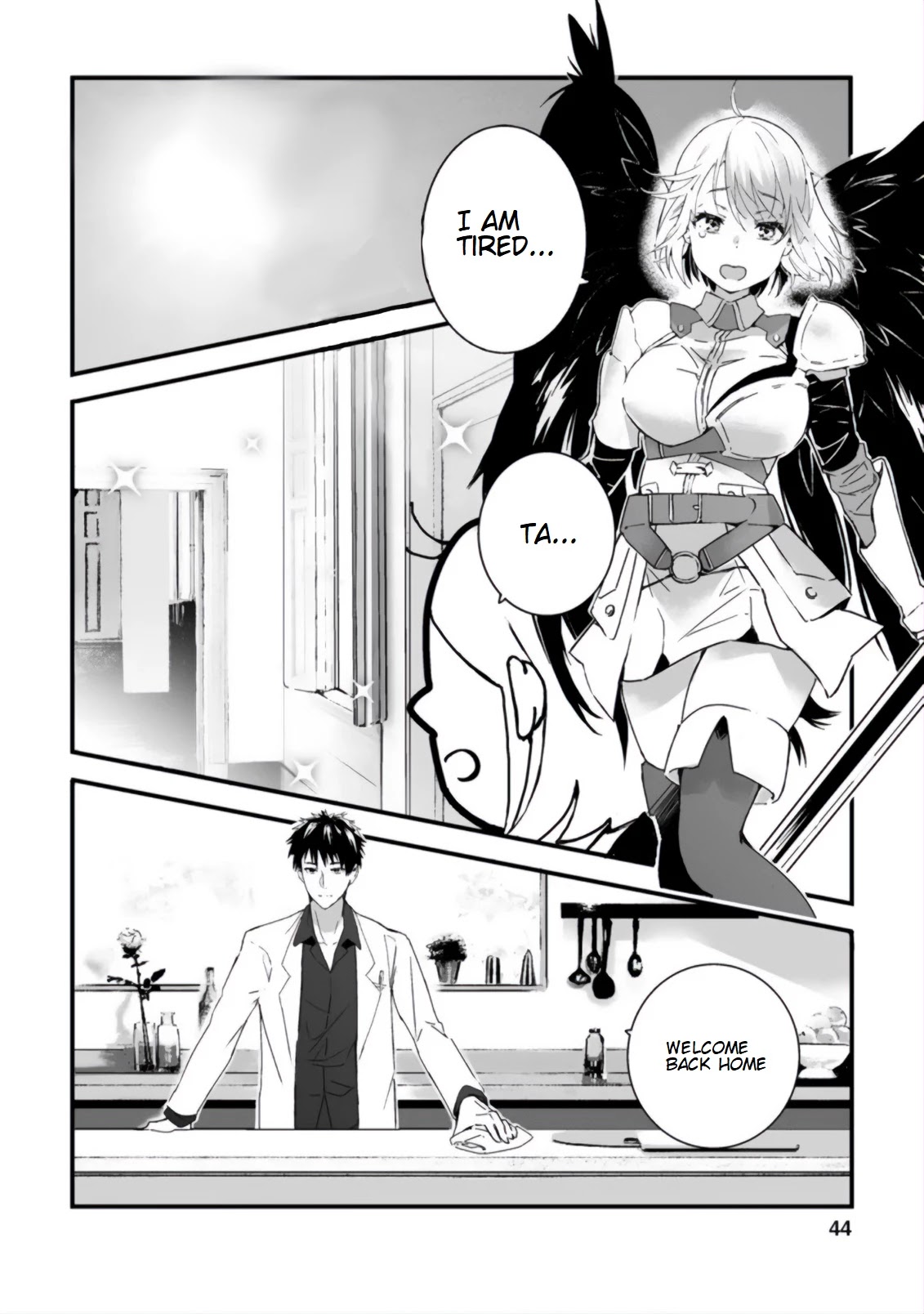 Hero In White Coat Chapter 2.1 - BidManga.com