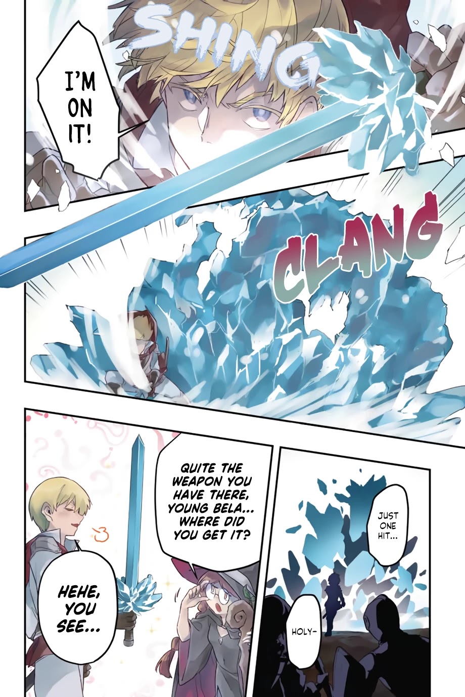 The Ultimate Heal Heals Everything! Chapter 1 - BidManga.com