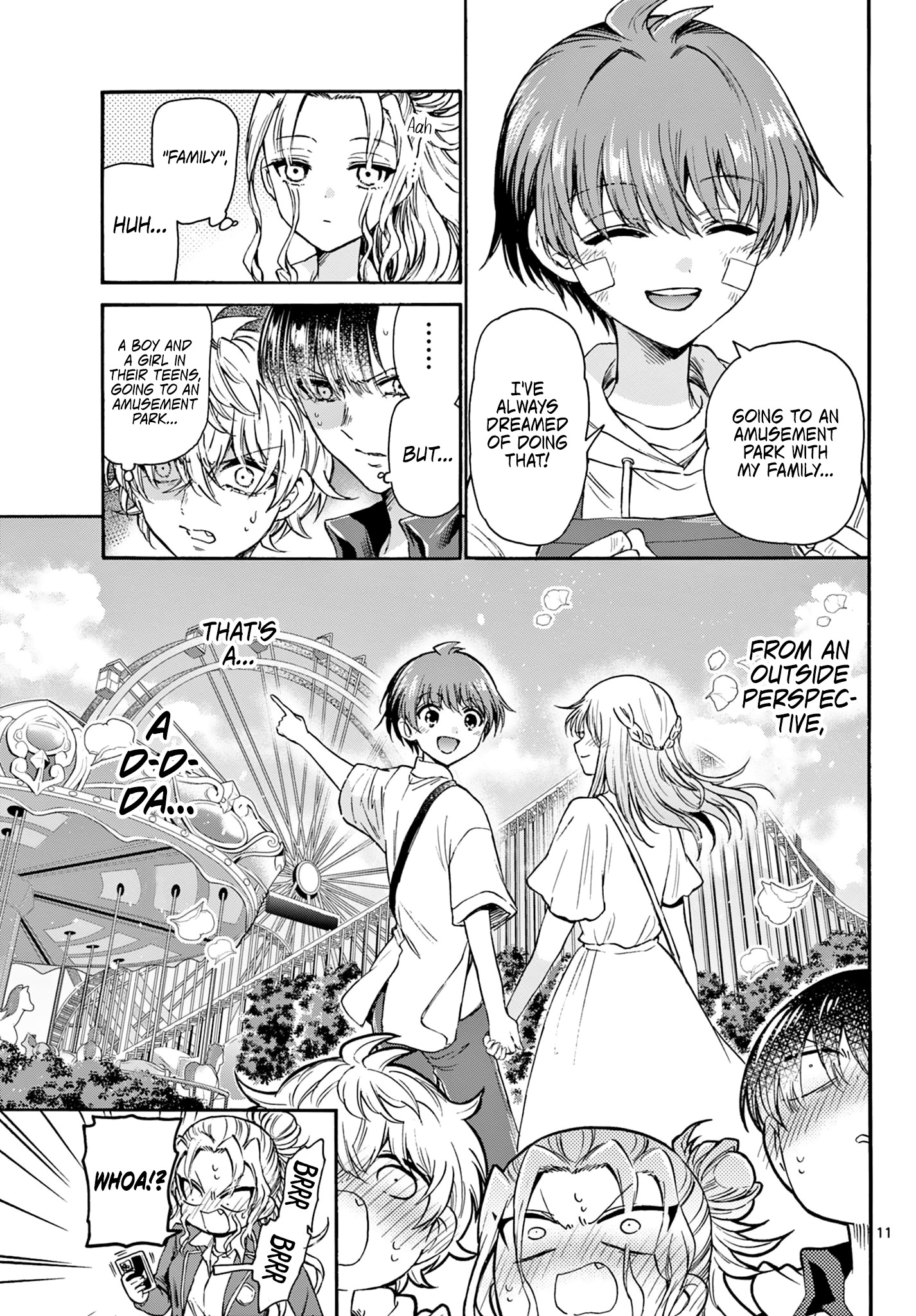 Mikadono Sanshimai Wa Angai, Choroi Chapter 33 - BidManga.com