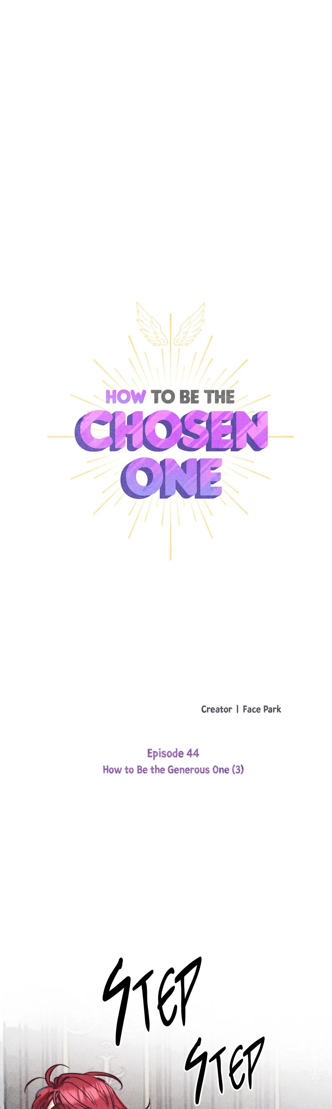 How To Be The Chosen One Chapter 44 - BidManga.com