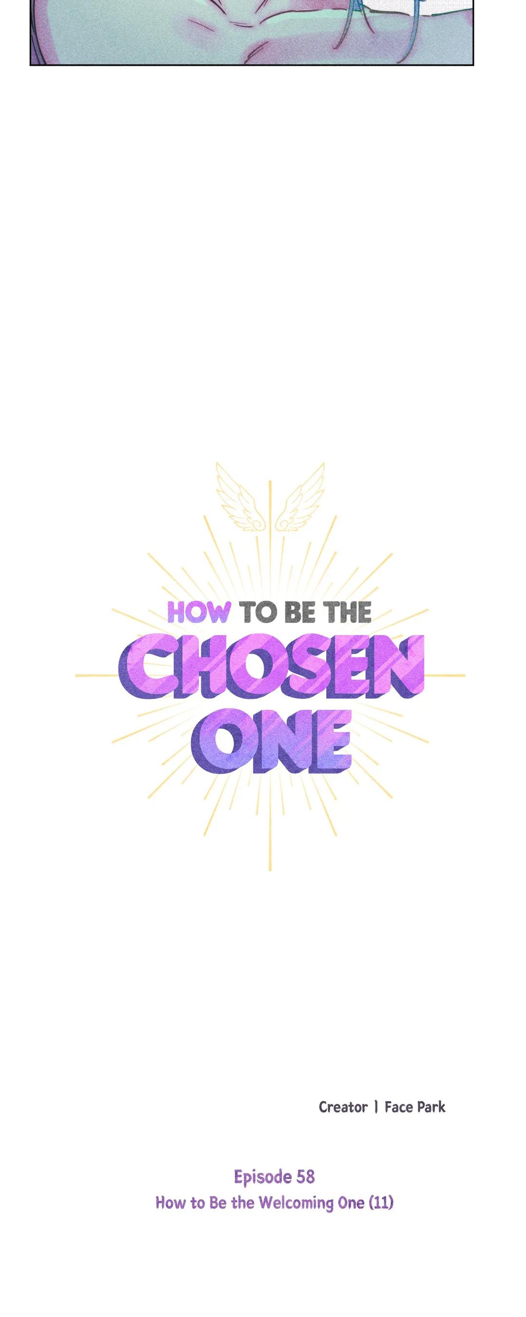 How To Be The Chosen One Chapter 58 - BidManga.com